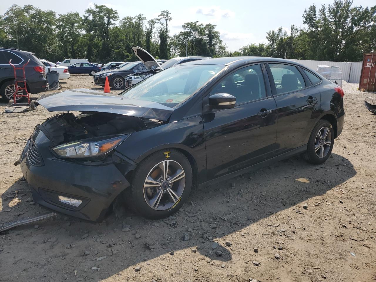 FORD FOCUS SE 2017