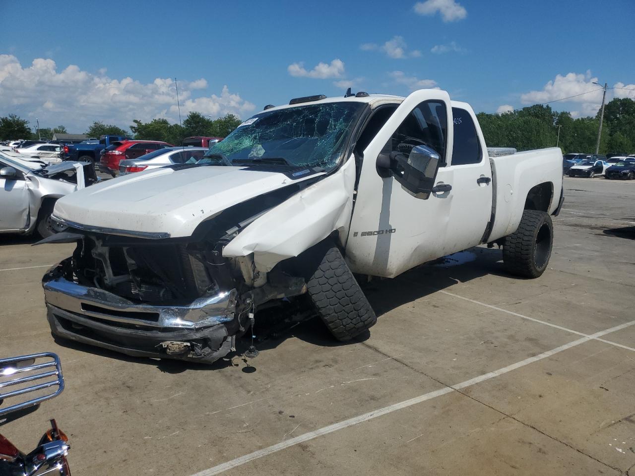CHEVROLET SILVERADO 2007