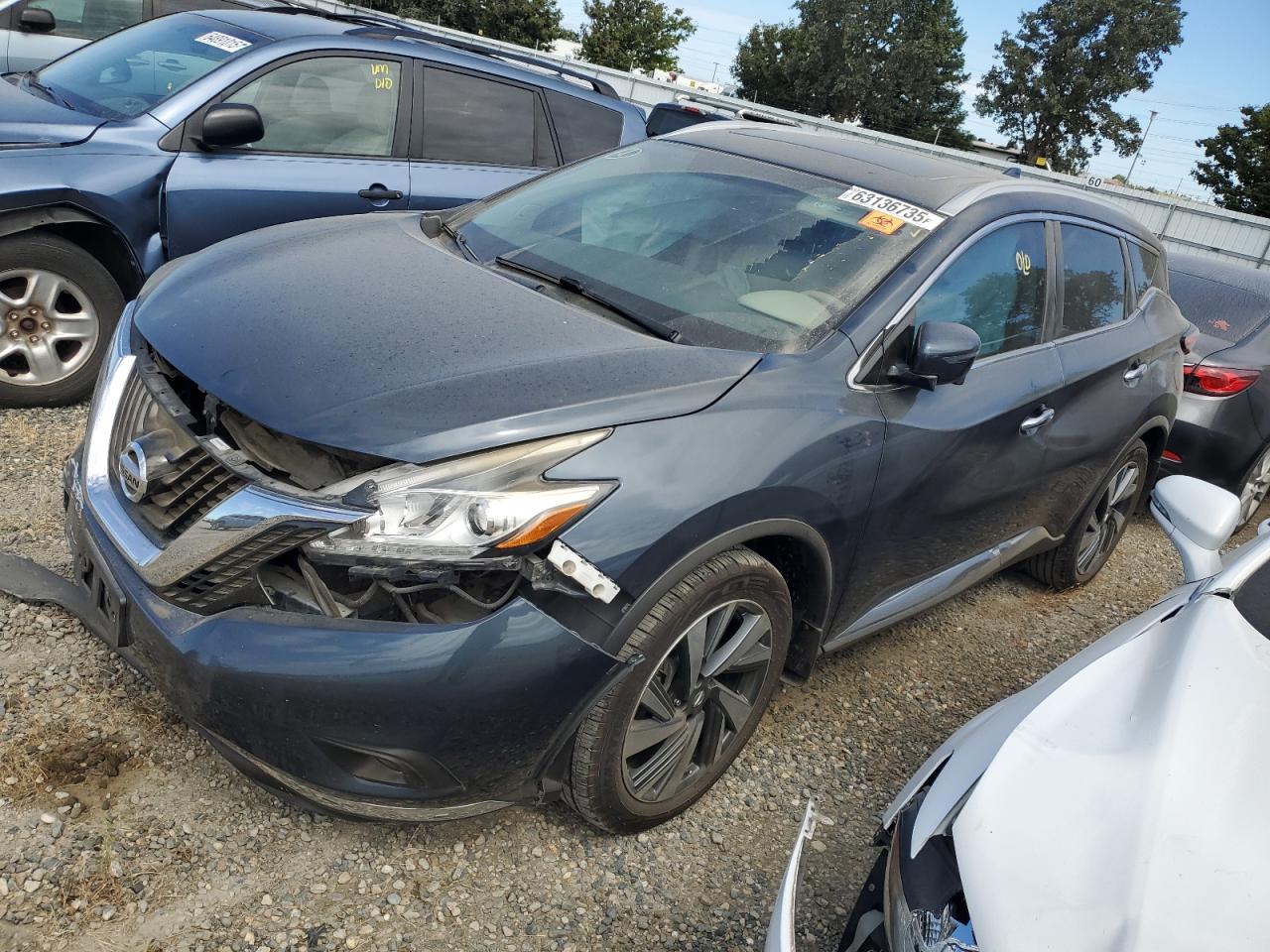 NISSAN MURANO PLA 2016