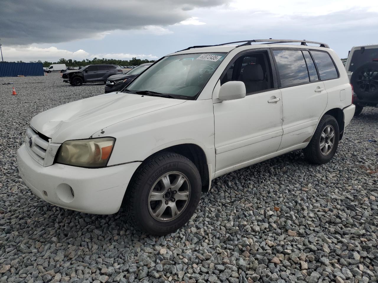 TOYOTA HIGHLANDER 2005