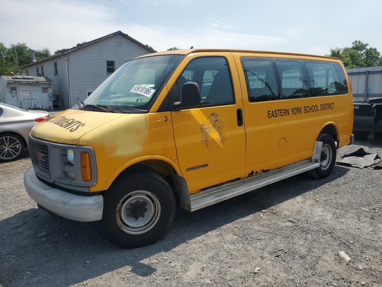 GMC SAVANA 2000
