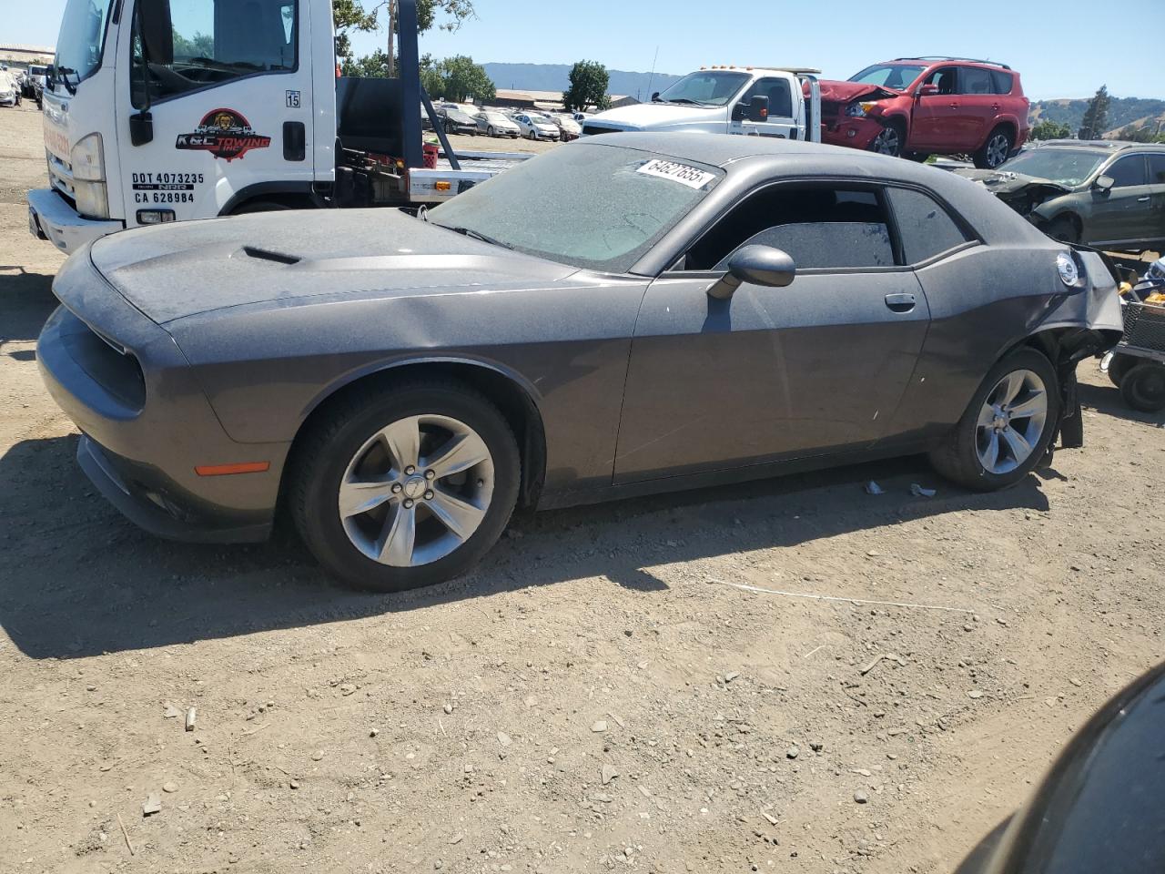 DODGE CHALLENGER 2018