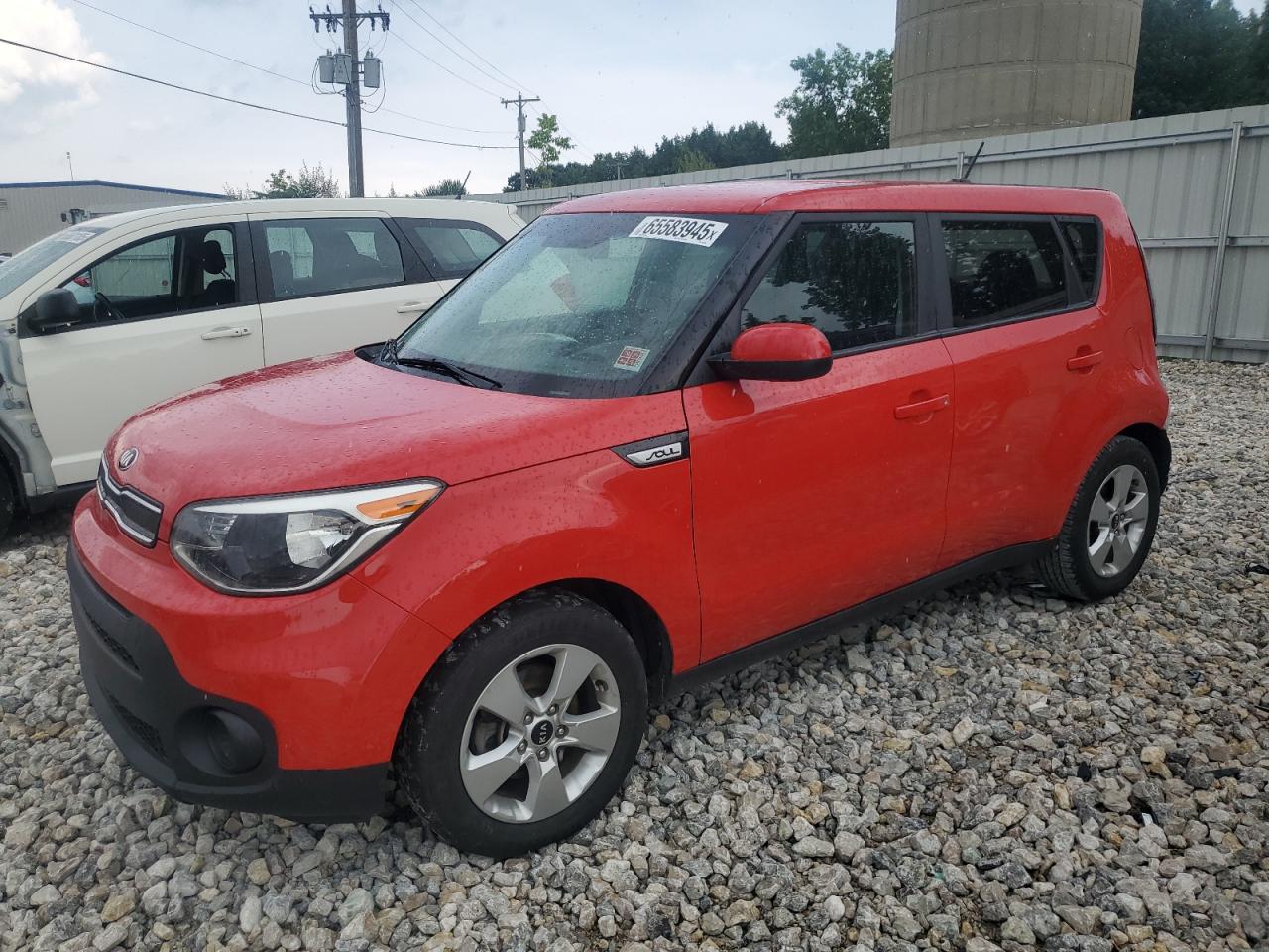 KIA SOUL 2019
