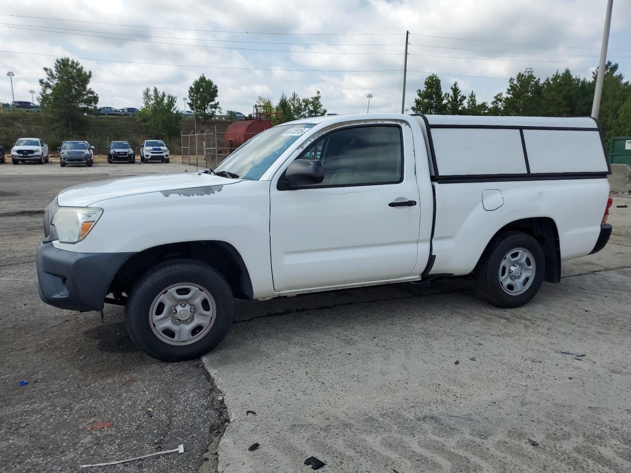 TOYOTA TACOMA 2013