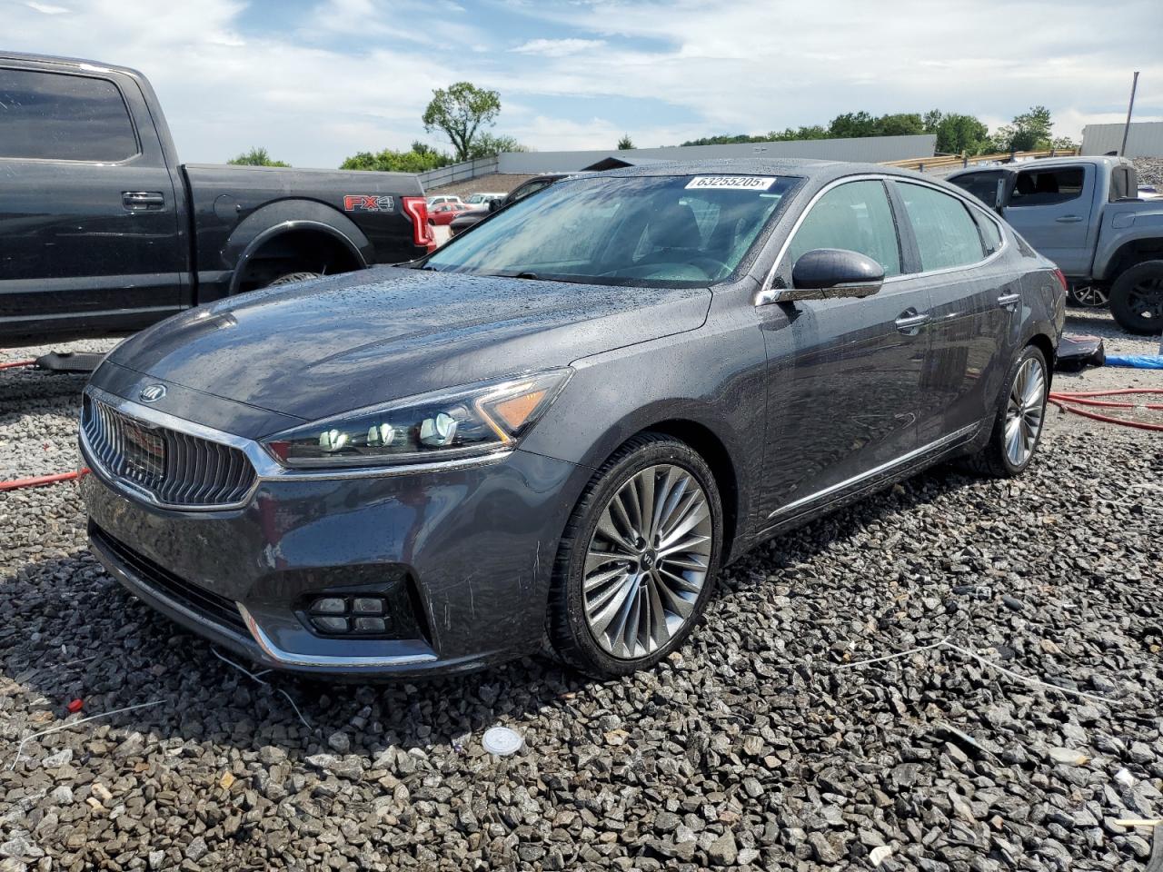 KIA CADENZA PR 2017