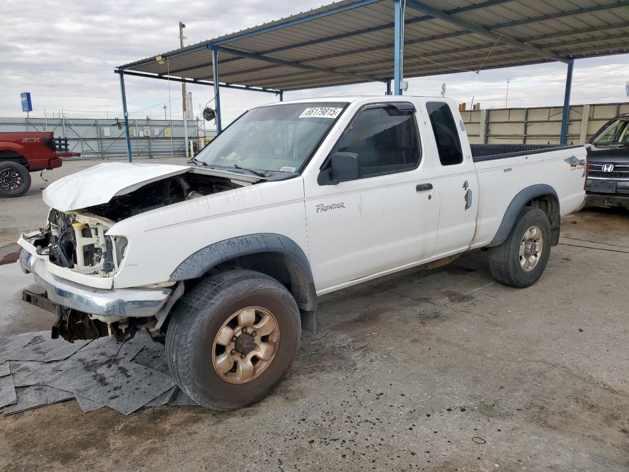 NISSAN FRONTIER K 2000