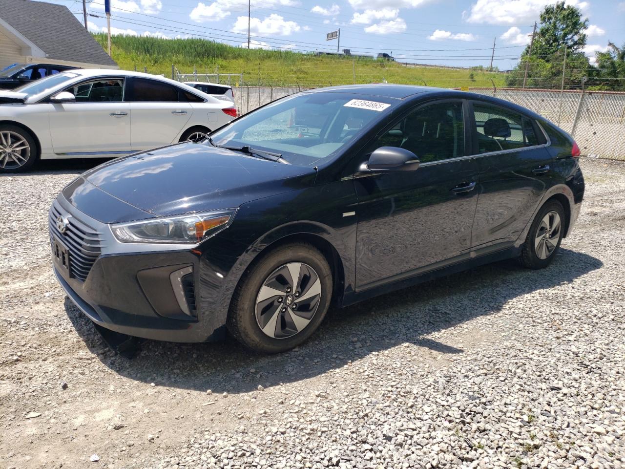 HYUNDAI IONIQ HYBR 2017