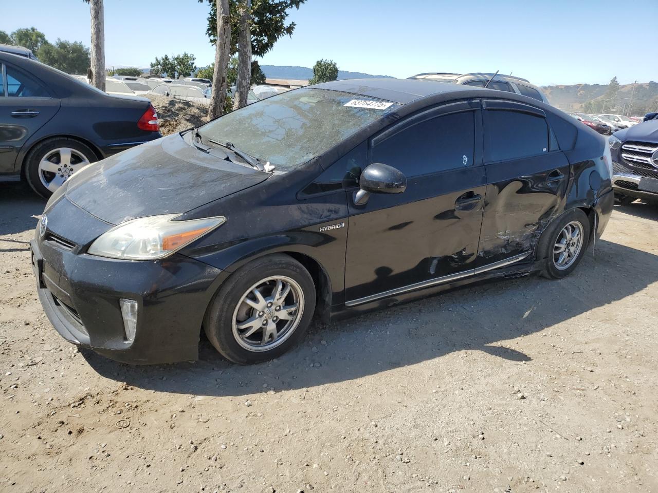 TOYOTA PRIUS 2011