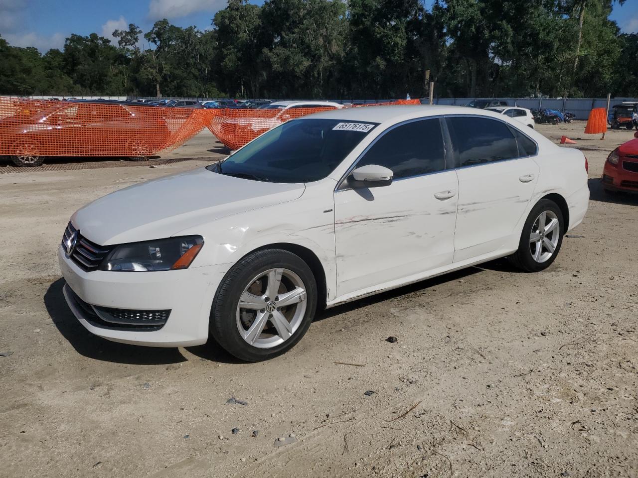 VOLKSWAGEN PASSAT S 2014