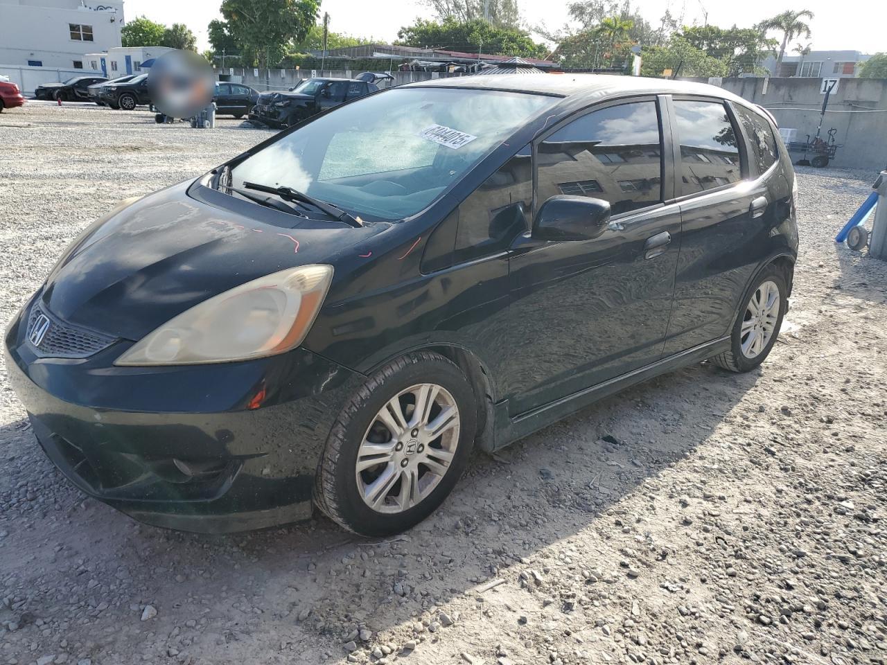 HONDA FIT SPORT 2010