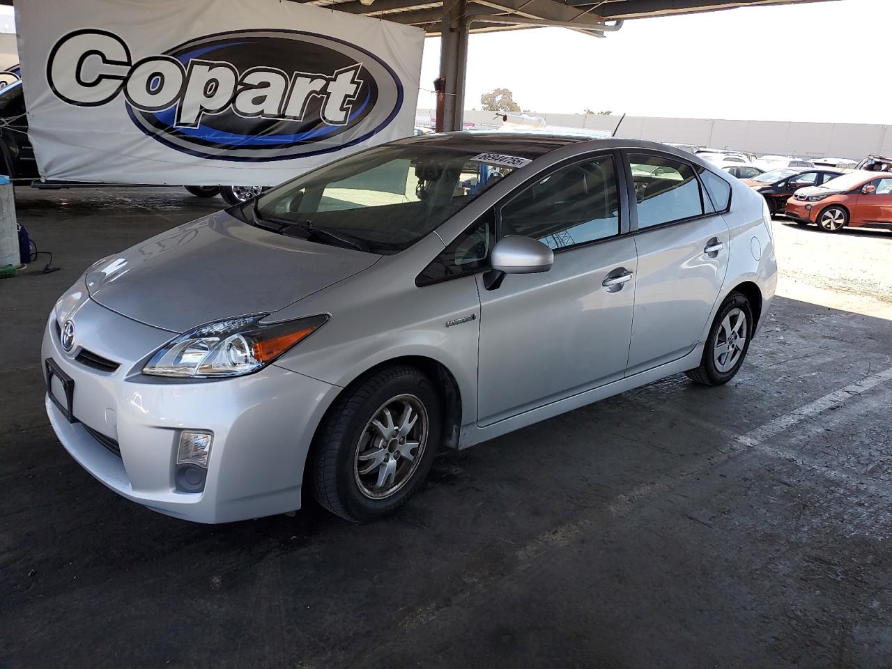 TOYOTA PRIUS 2010
