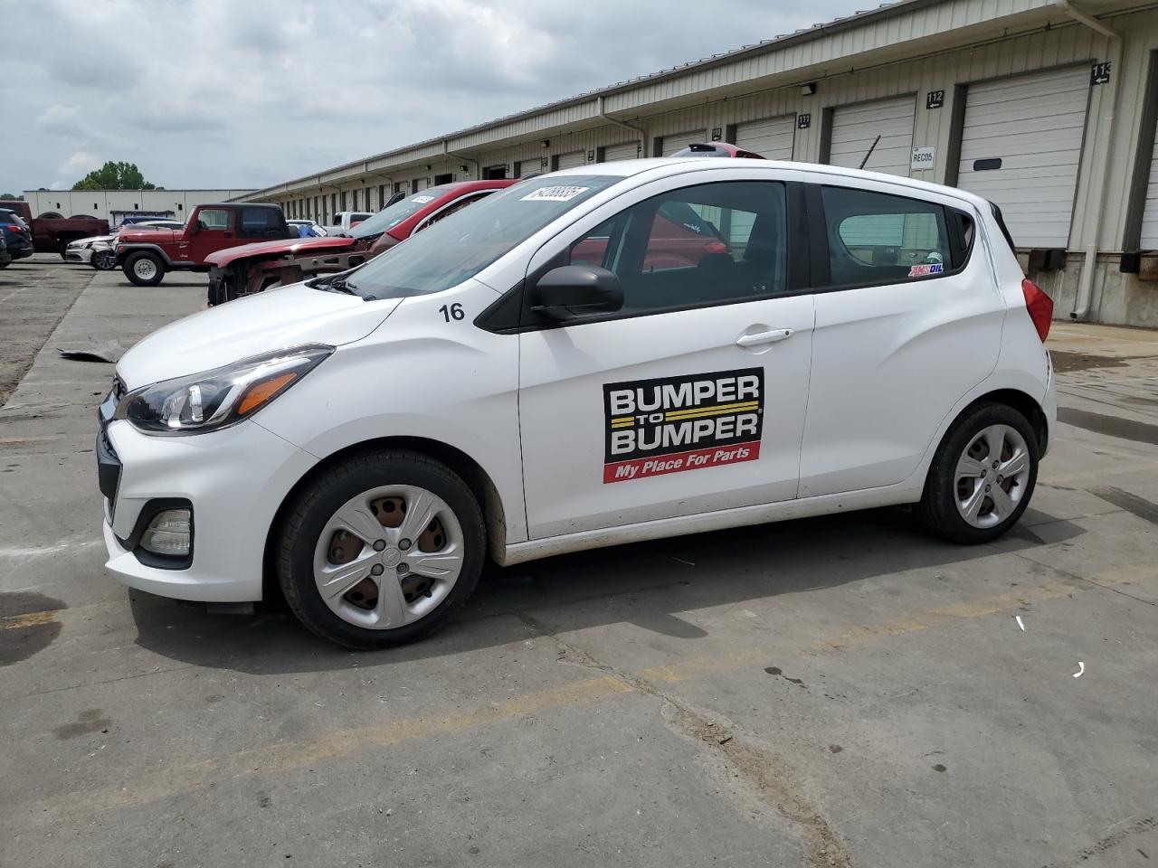 CHEVROLET SPARK 2020