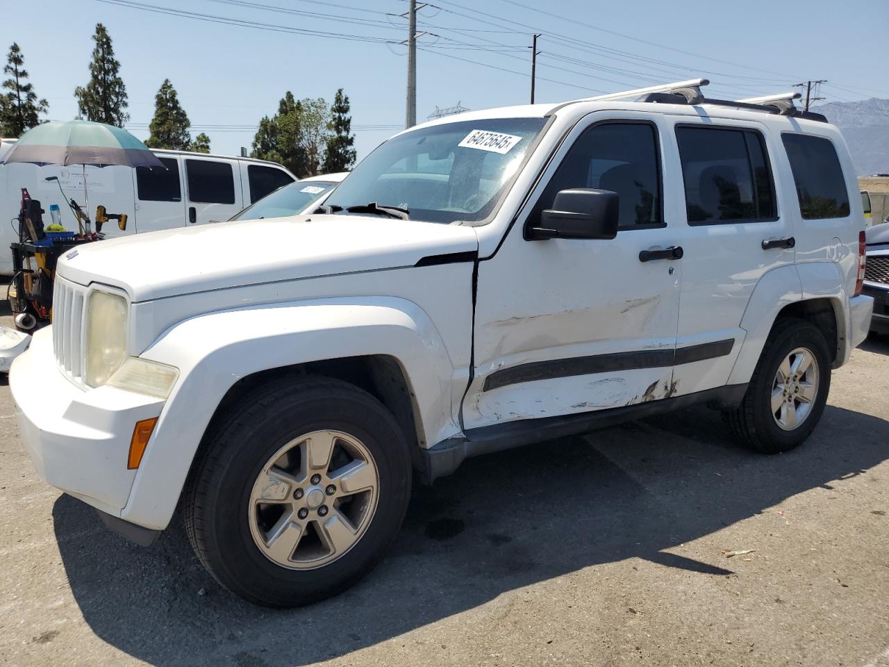 JEEP LIBERTY SP 2012