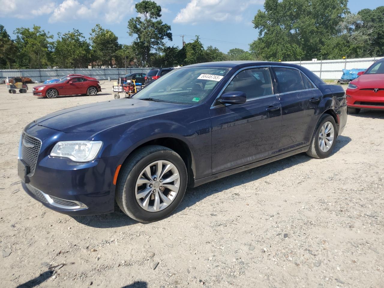 CHRYSLER 300 LIMITE 2015