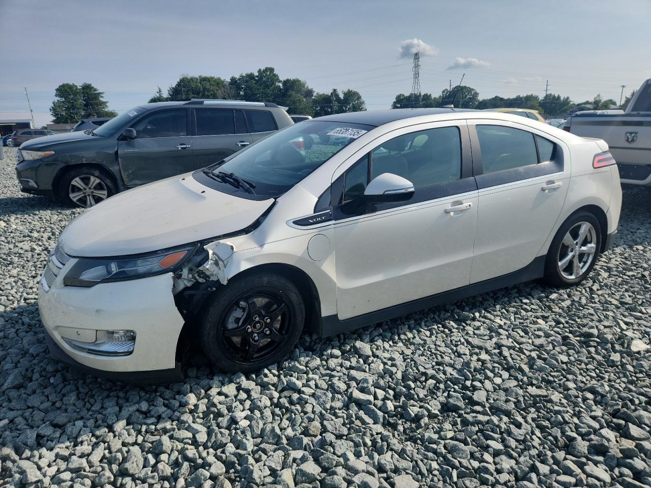 CHEVROLET VOLT 2012