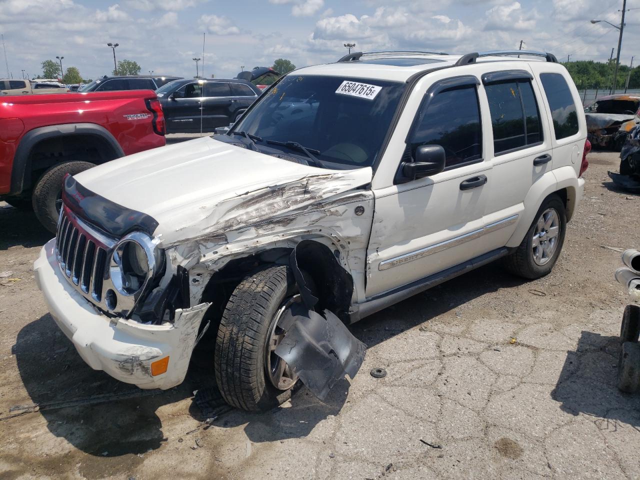 JEEP LIBERTY LI 2005