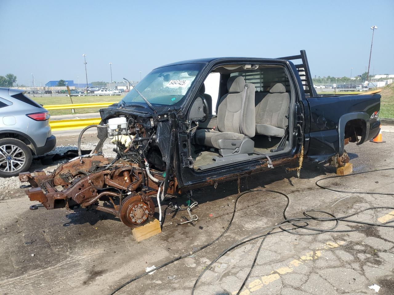 CHEVROLET SILVERADO 2004