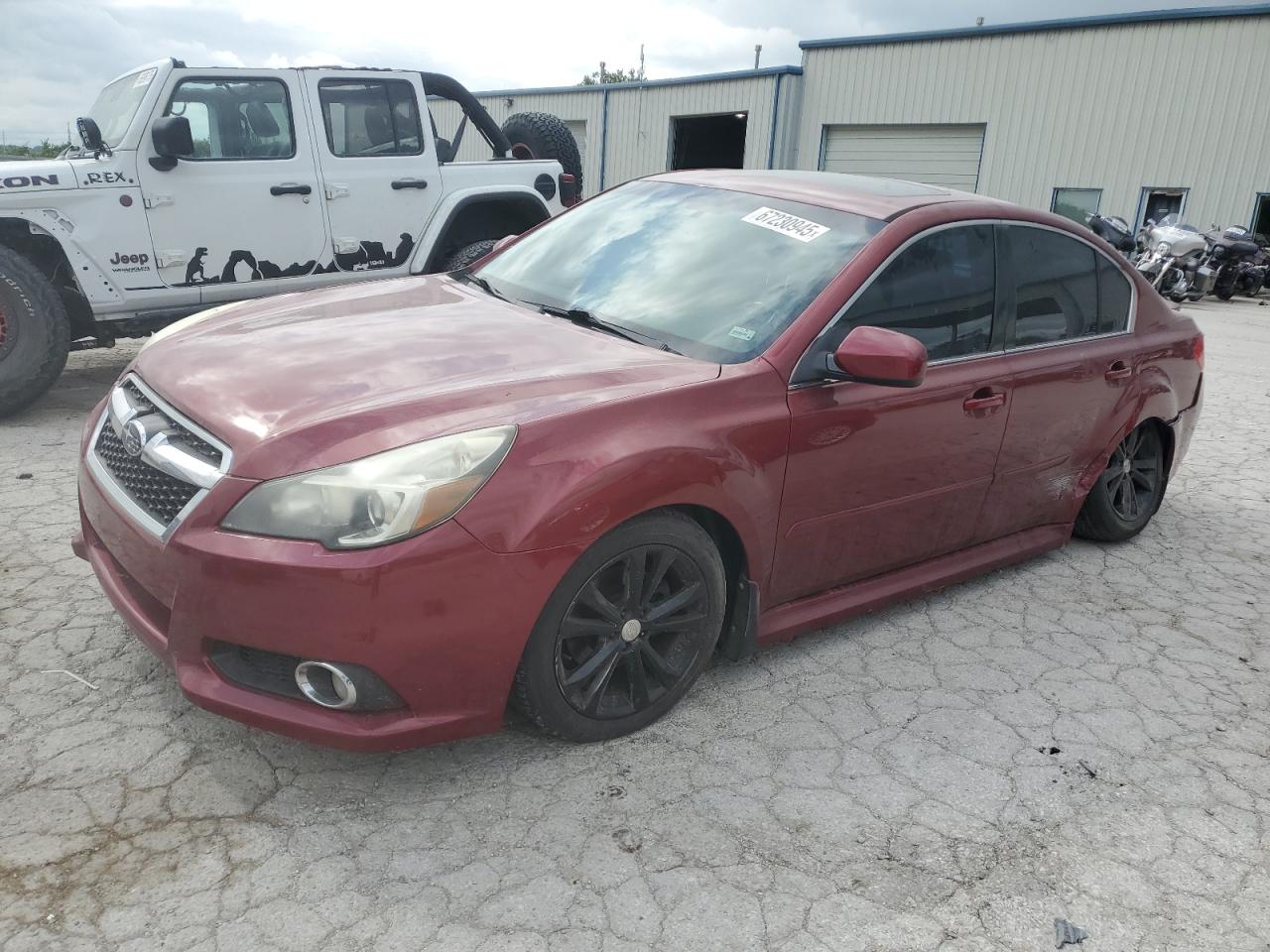 SUBARU LEGACY 2.5 2013