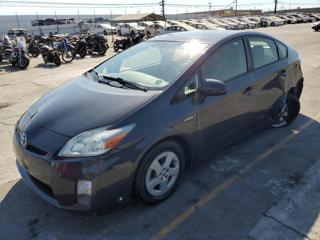 TOYOTA PRIUS 2011