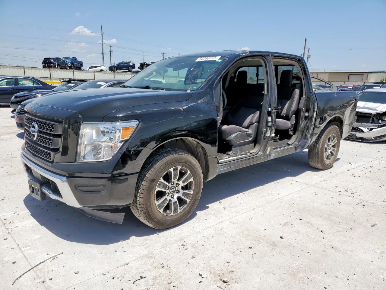 NISSAN TITAN S 2022