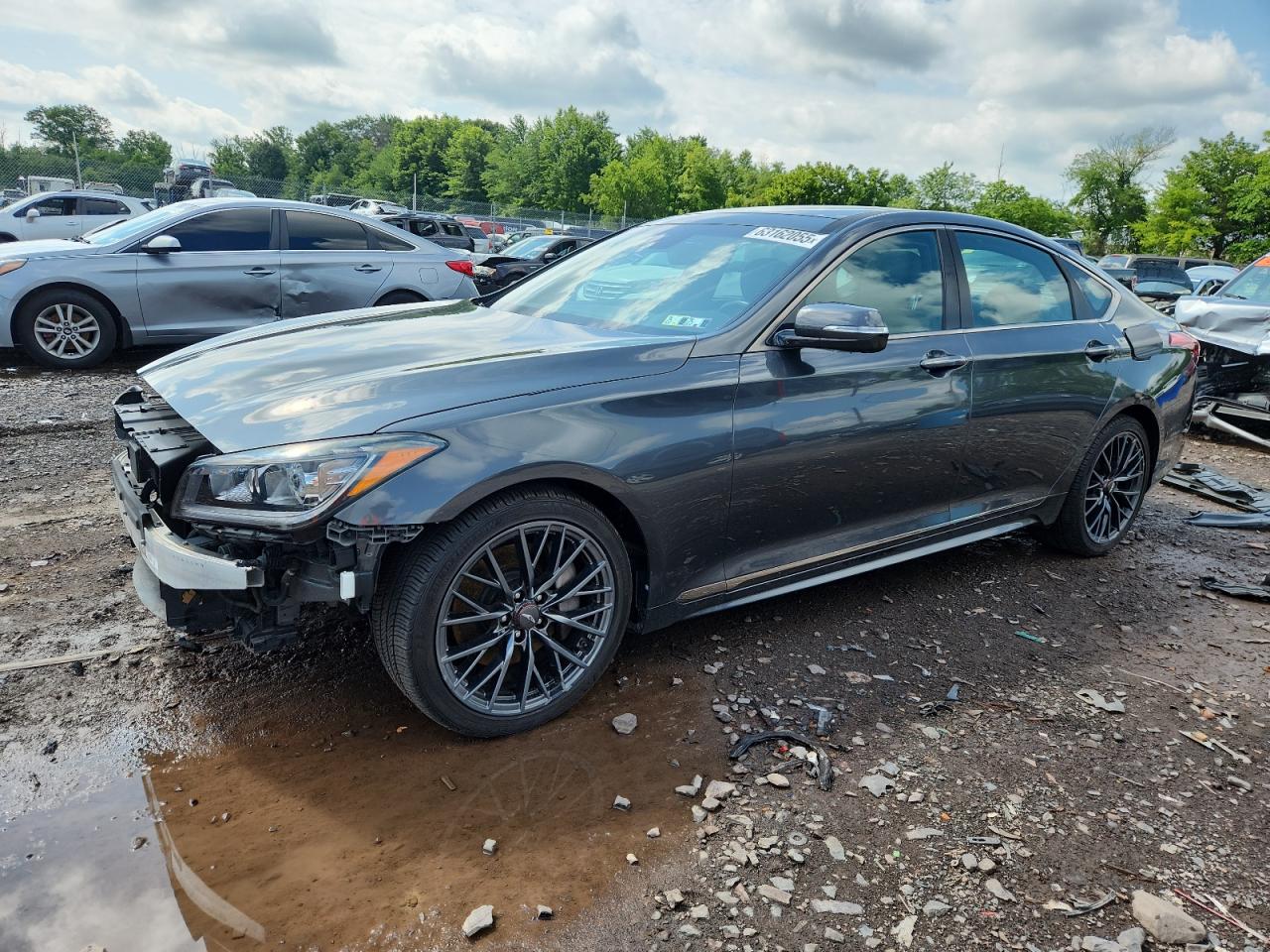 GENESIS G80 BASE 2020