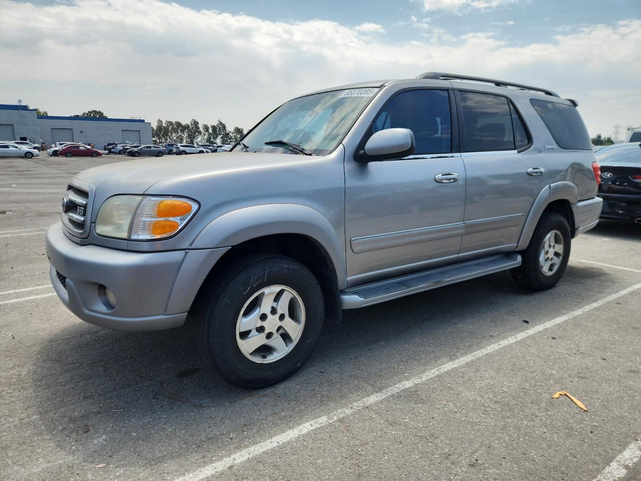 TOYOTA SEQUOIA 2001