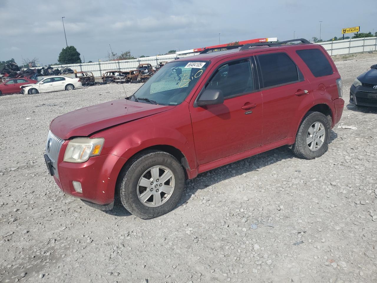 MERCURY MARINER 2010