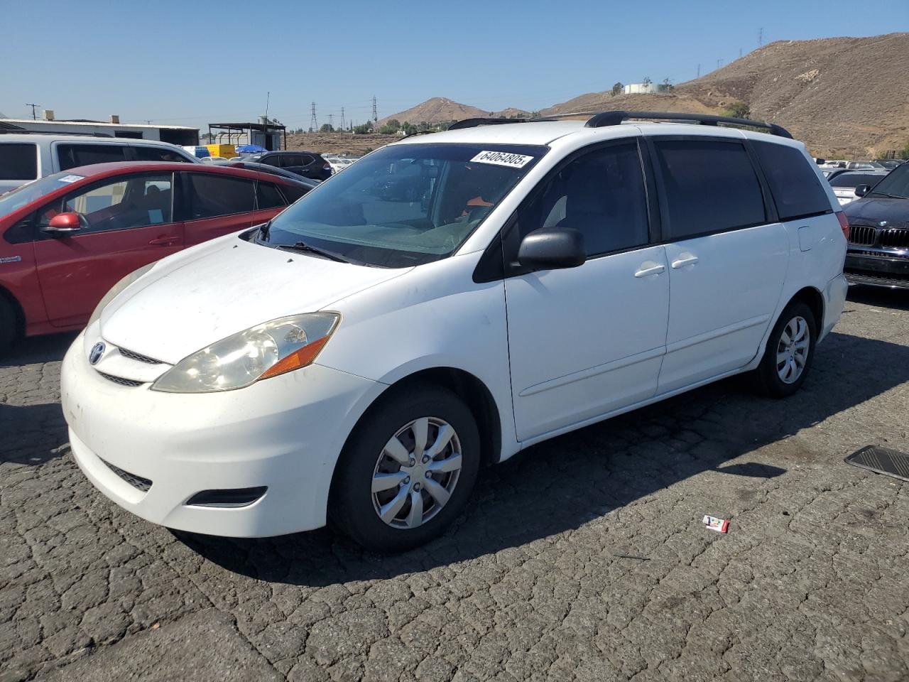 TOYOTA SIENNA CE 2009