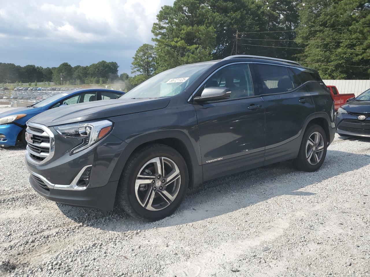 GMC TERRAIN SL 2021