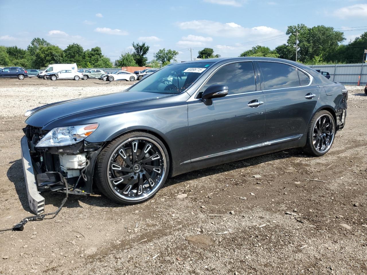 LEXUS LS 460L 2010