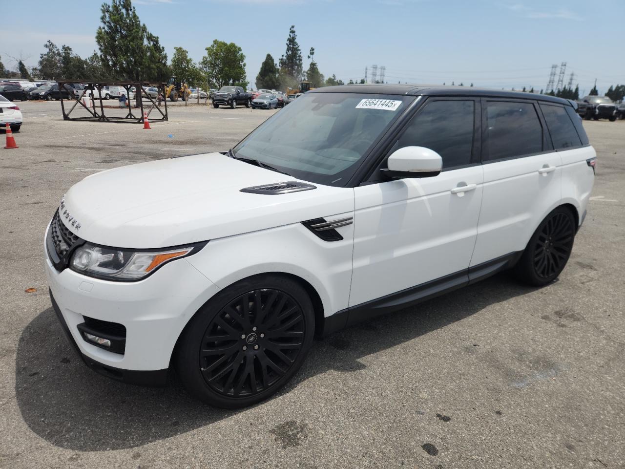 LAND ROVER RANGE ROVE 2014