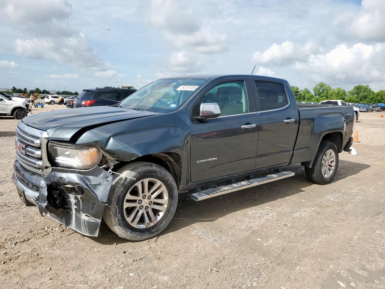 GMC CANYON SLT 2015