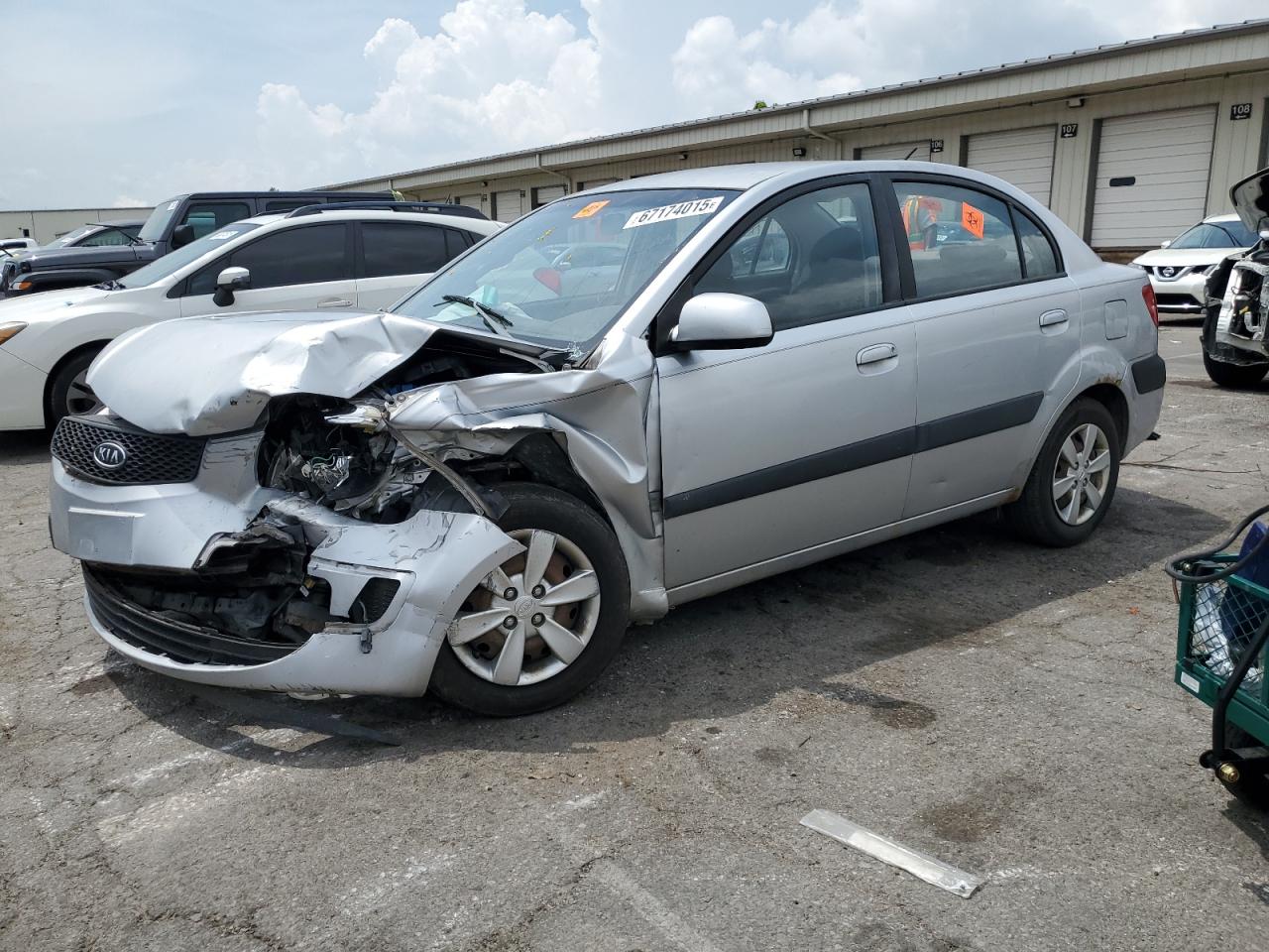 KIA RIO BASE 2008
