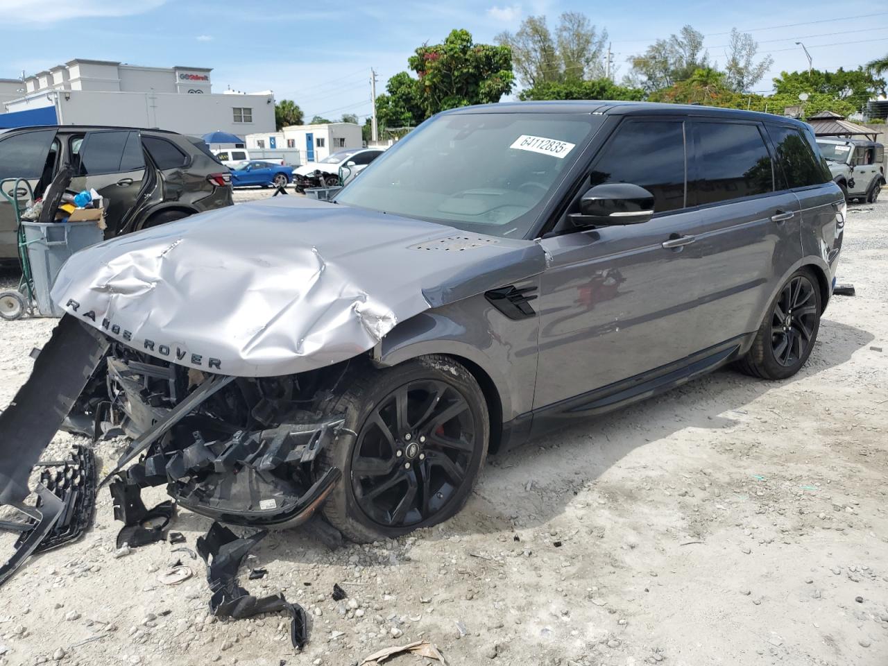 LAND ROVER RANGE ROVE 2020