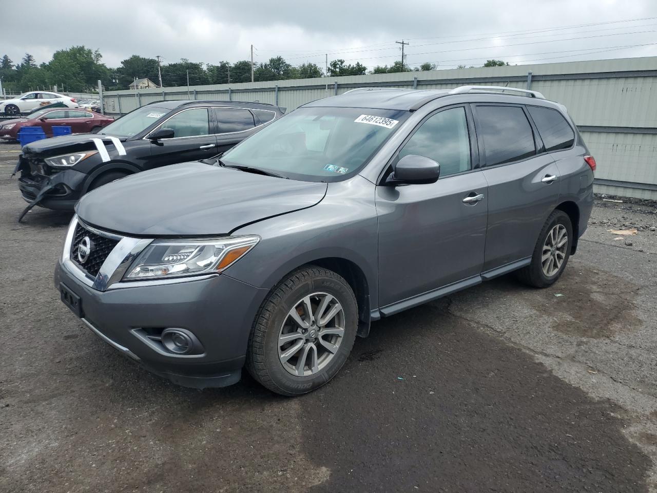 NISSAN PATHFINDER 2016