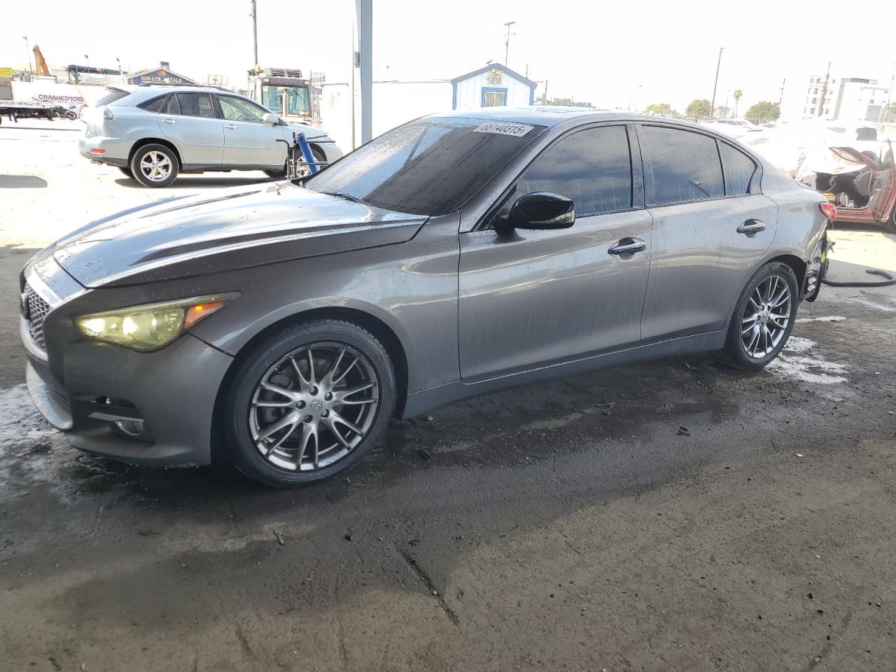INFINITI Q50 BASE 2015