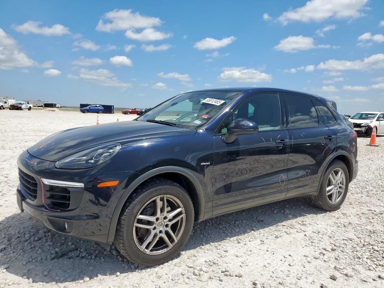 PORSCHE CAYENNE 2015
