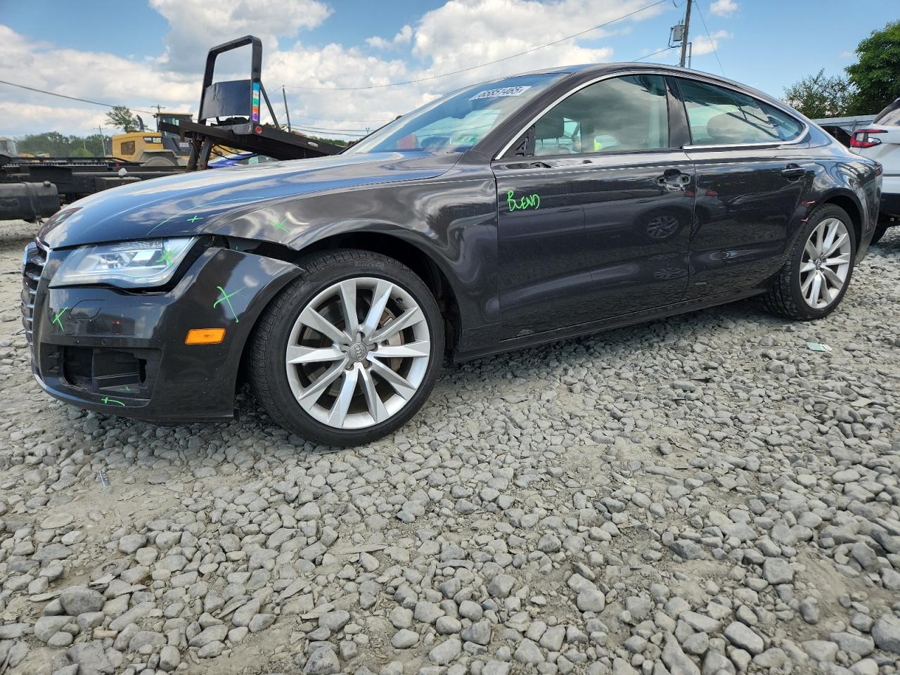 AUDI A7 PRESTIG 2012