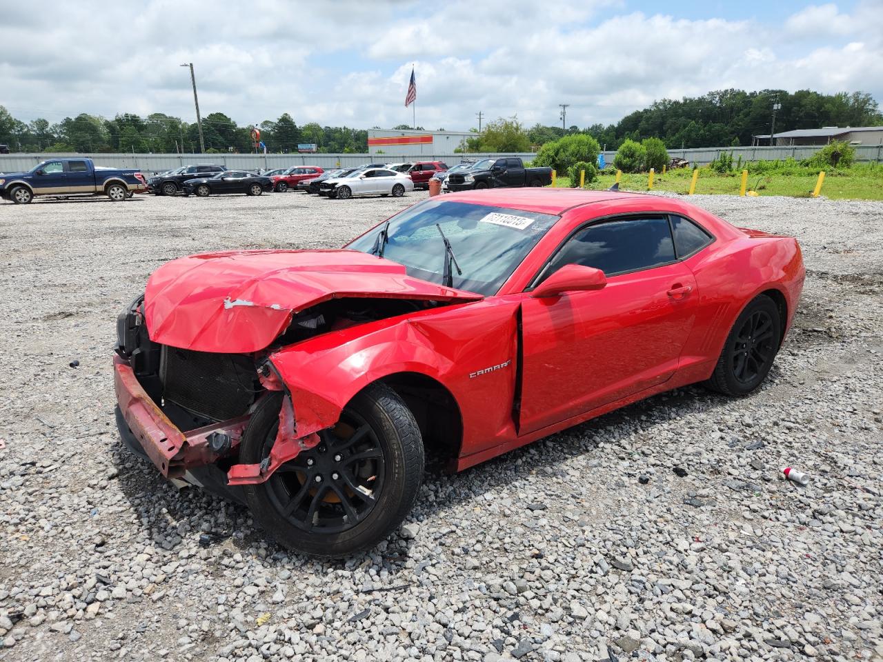 CHEVROLET CAMARO LS 2015