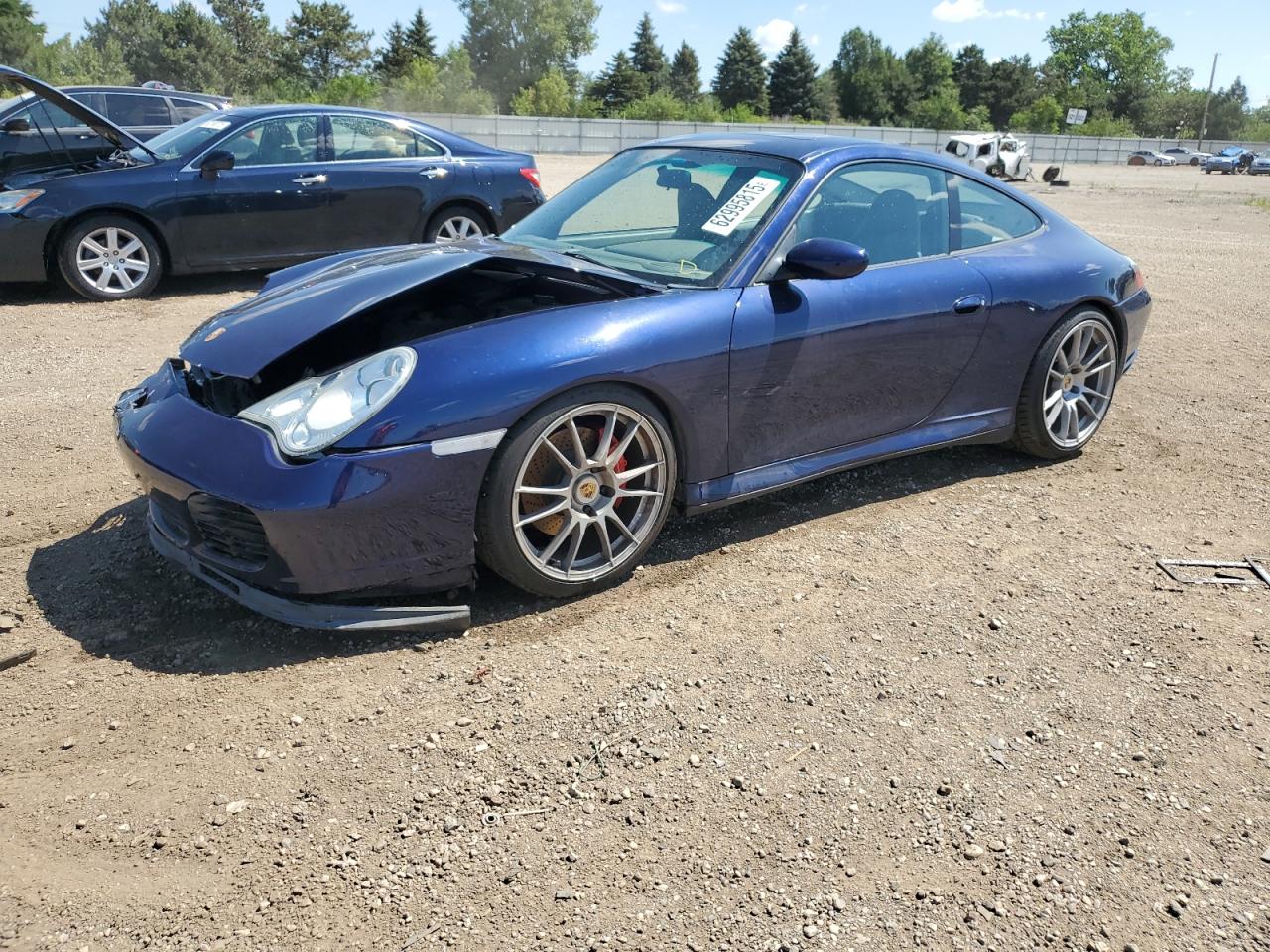 PORSCHE 911 CARRER 2003