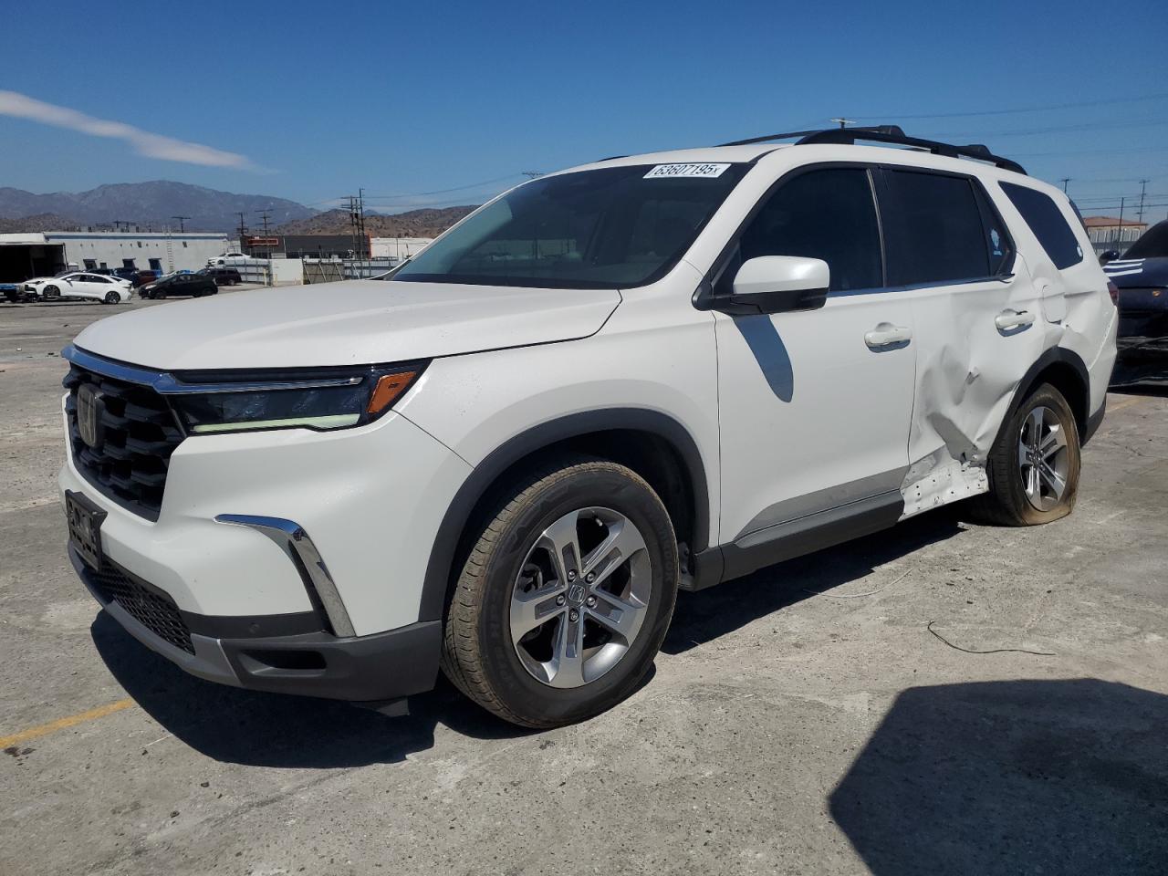 HONDA PILOT EXL 2023