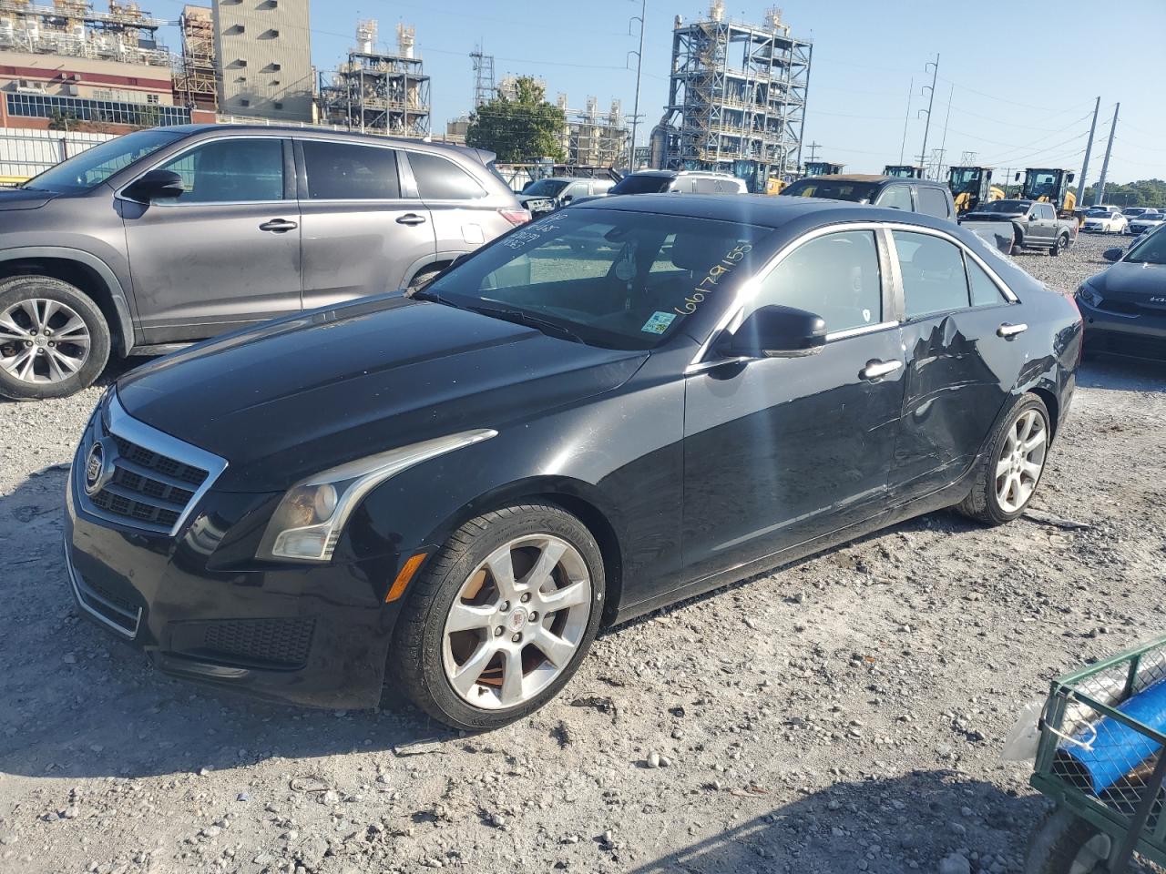 CADILLAC ATS LUXURY 2014