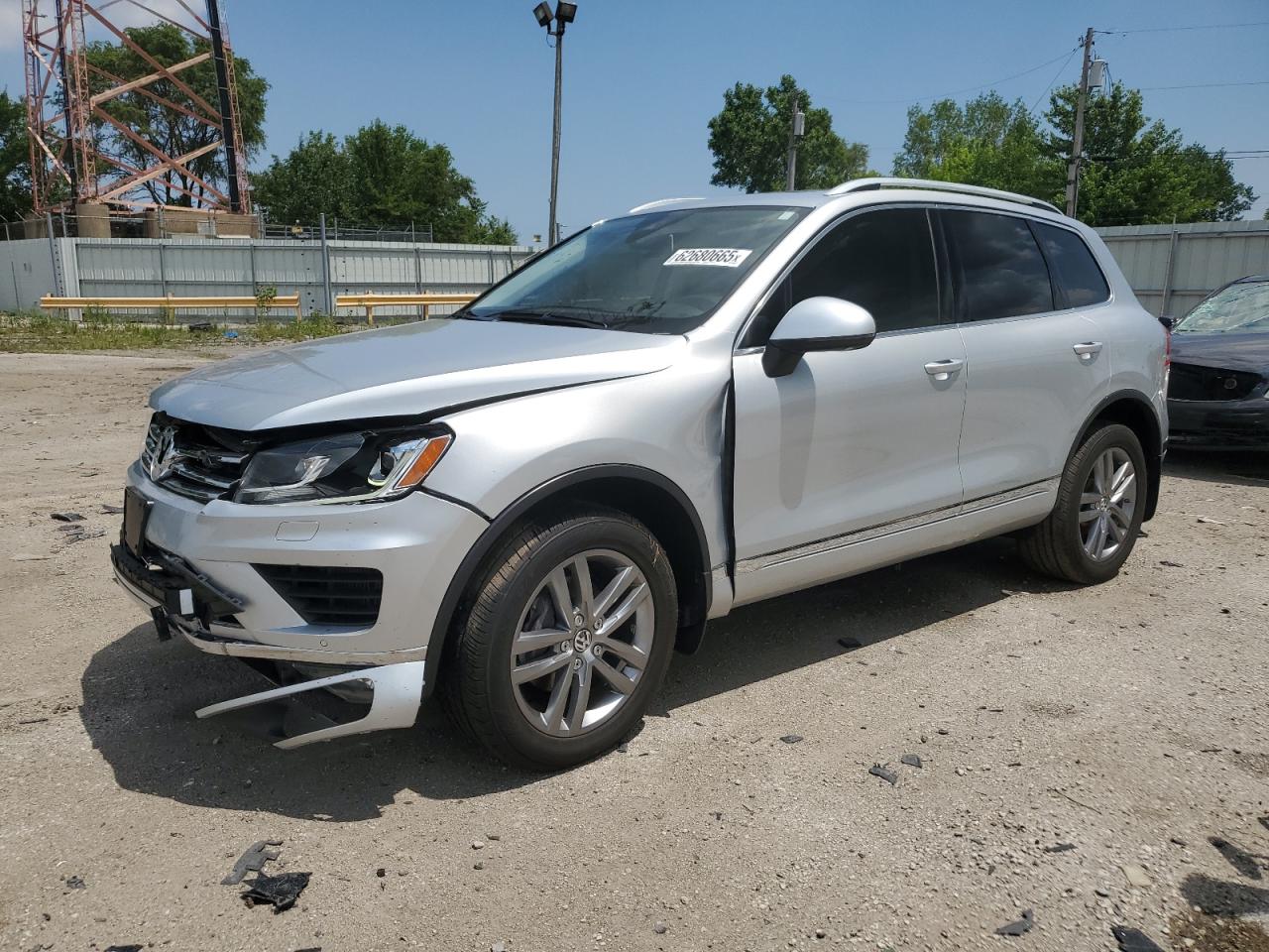 VOLKSWAGEN TOUAREG TD 2016
