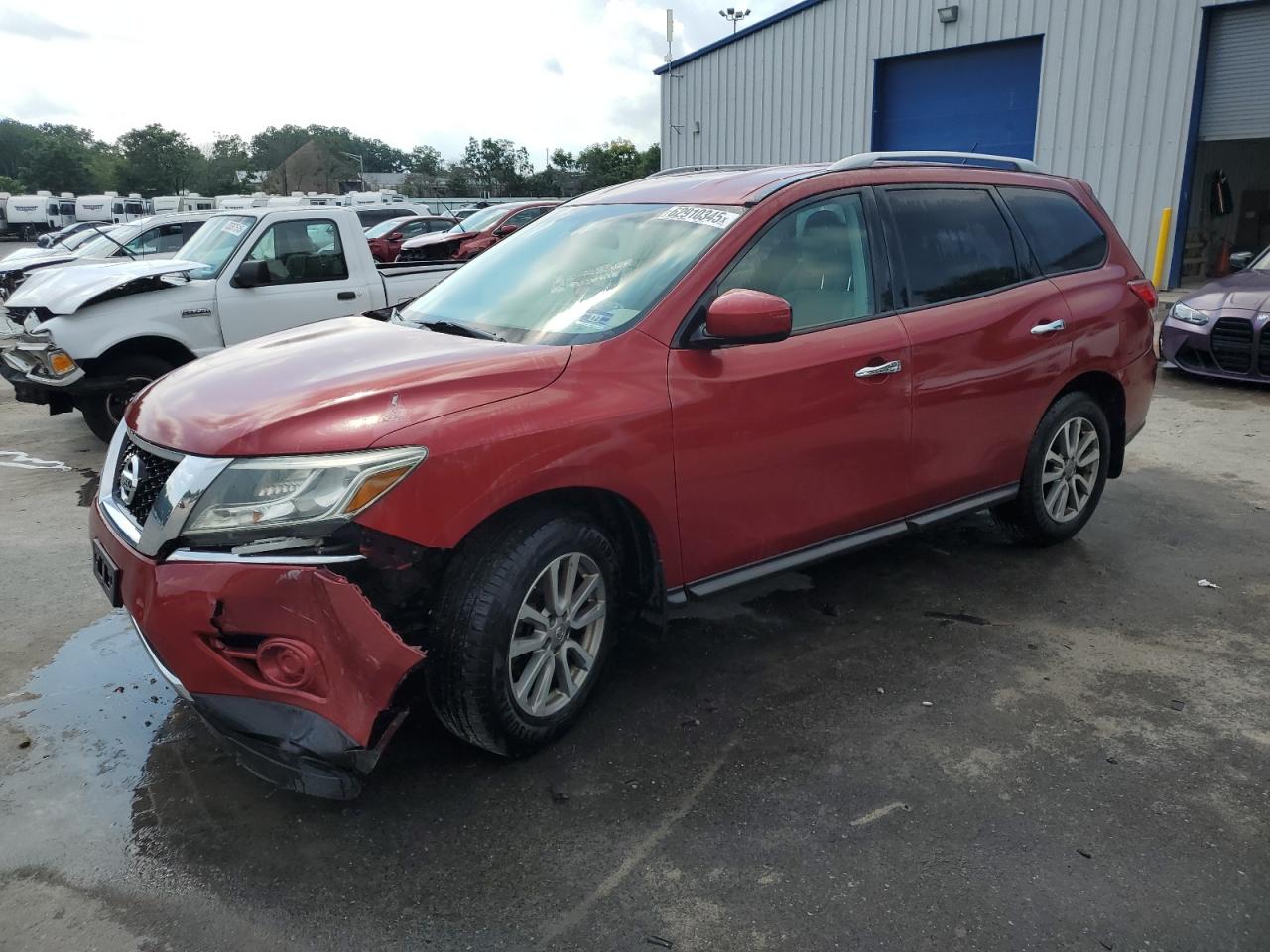 NISSAN PATHFINDER 2015