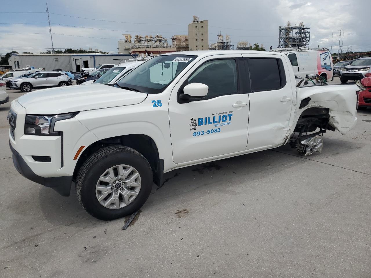 NISSAN FRONTIER S 2022