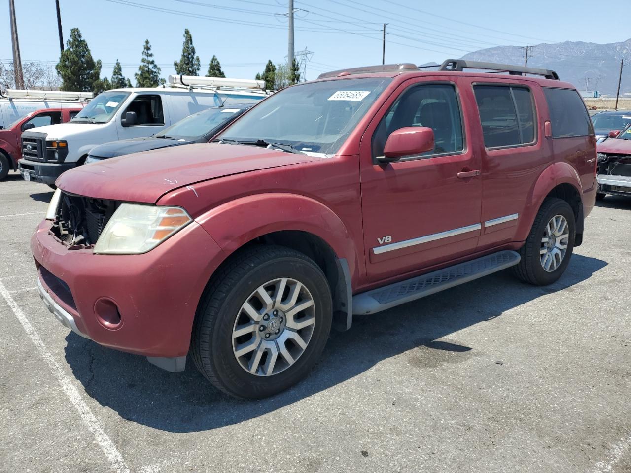 NISSAN PATHFINDER 2008