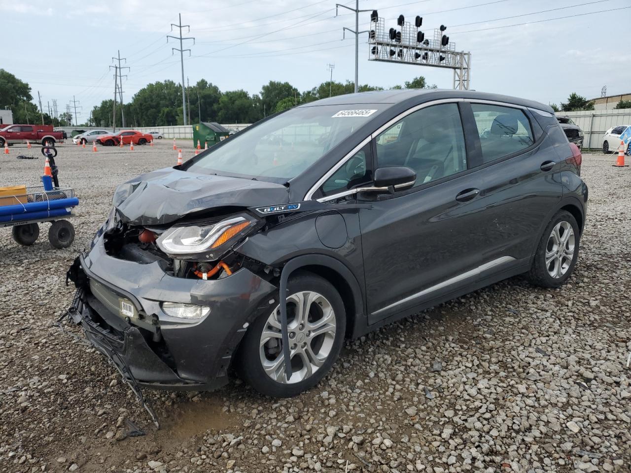 CHEVROLET BOLT EV LT 2017