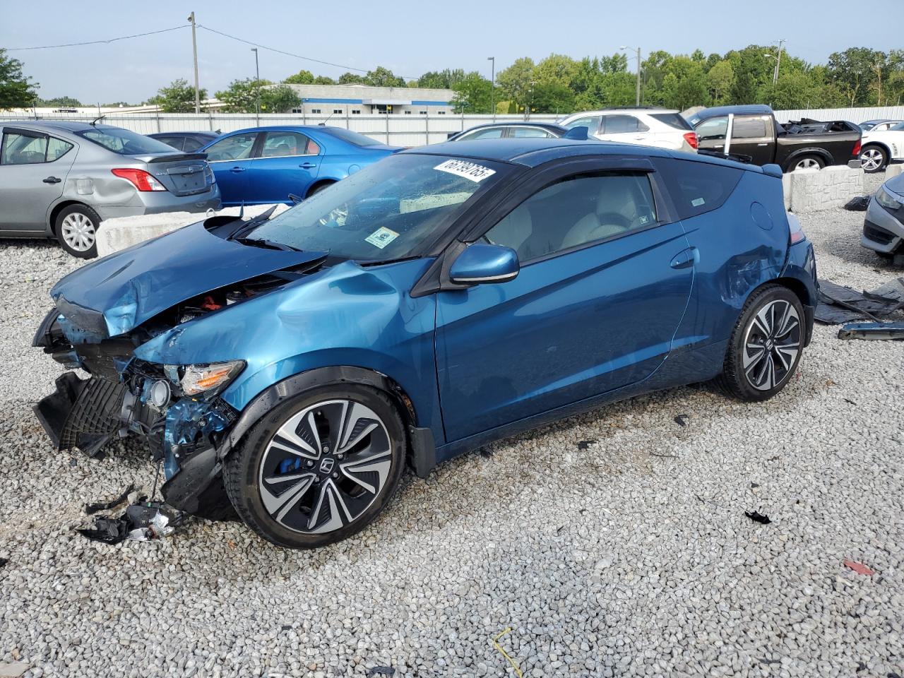 HONDA CR-Z EX 2011