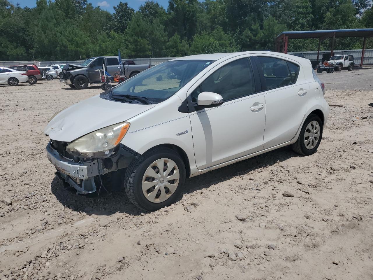 TOYOTA PRIUS C 2012