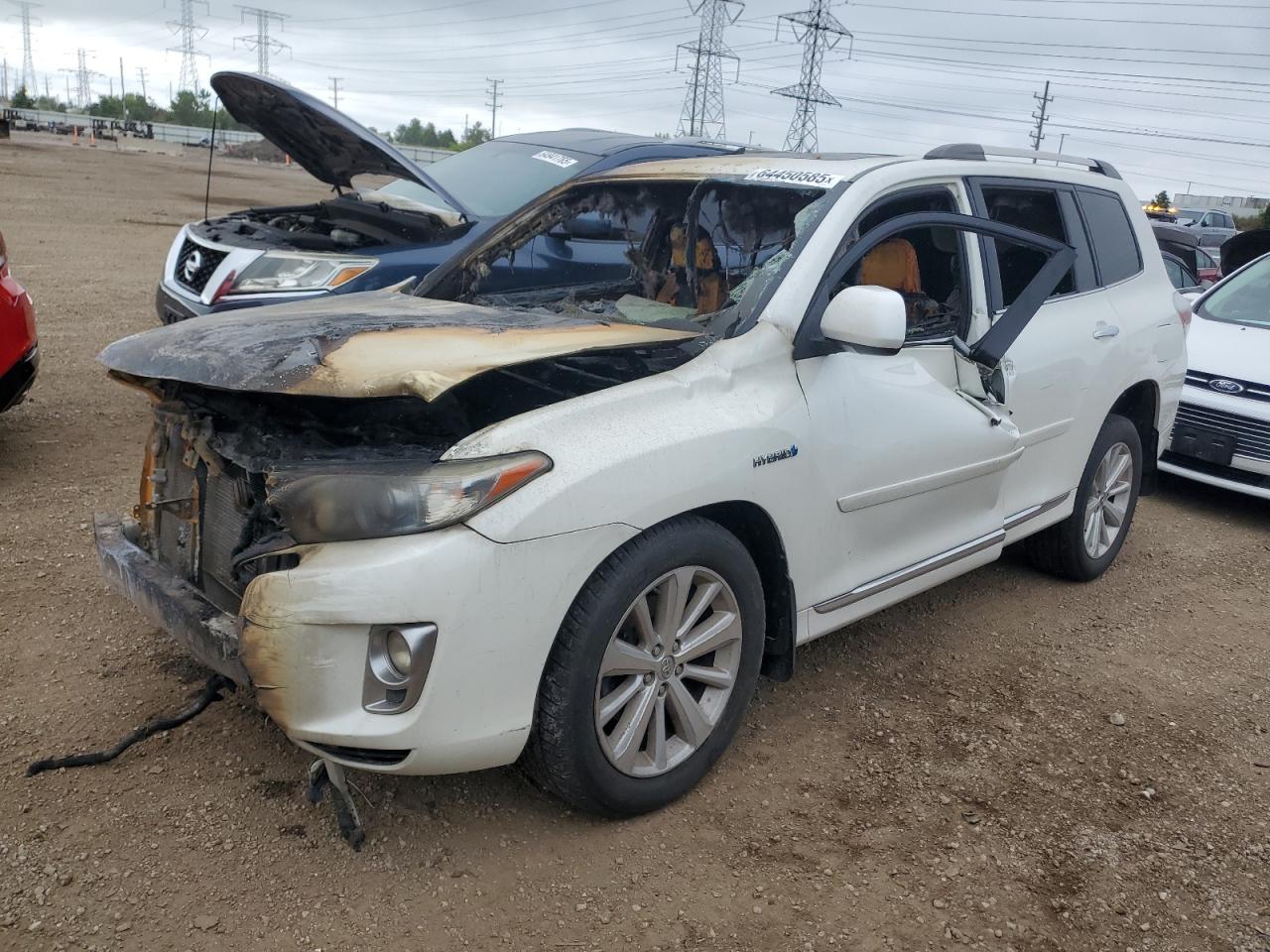 TOYOTA HIGHLANDER 2013